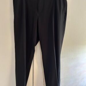Izod Black Golf Pants Size 40x30